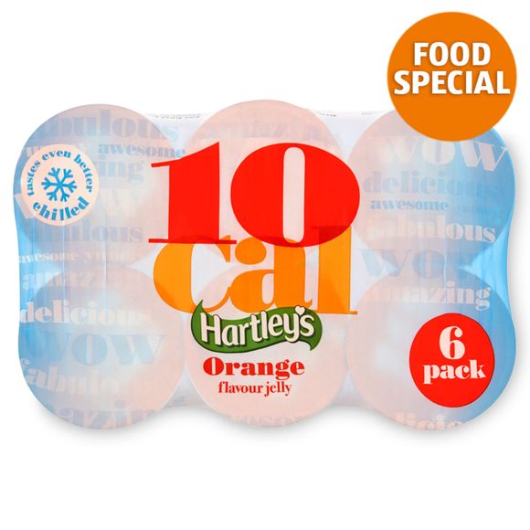 Hartley's 10 Calorie Jelly 6 X 175g